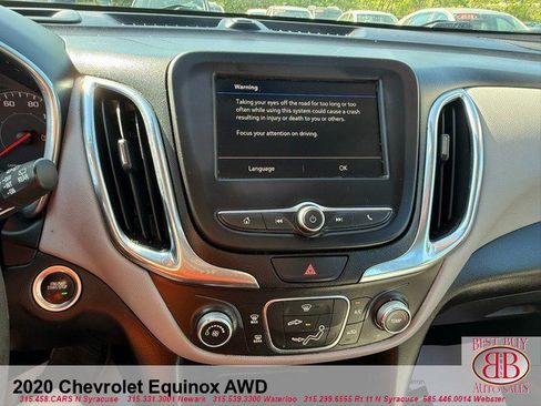 Used 2020 Chevrolet Equinox LS AWD/4WD image 12