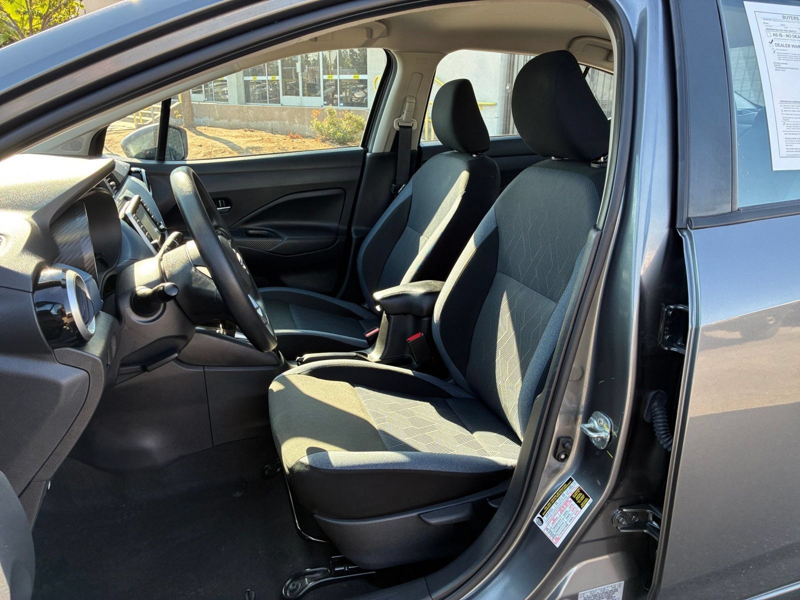 Used 2025 Nissan Versa SV FWD image 24