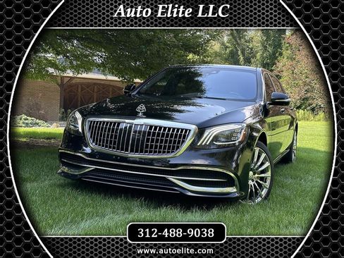 Used 2019 Mercedes-Benz Maybach S 560 4MATIC image 1
