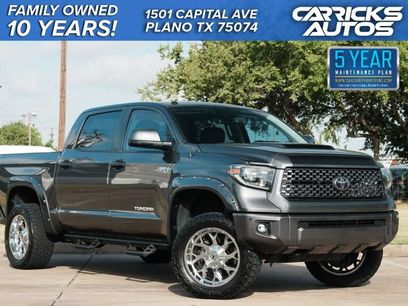 Used 2019 Toyota Tundra SR5 w/ TRD Sport Package
