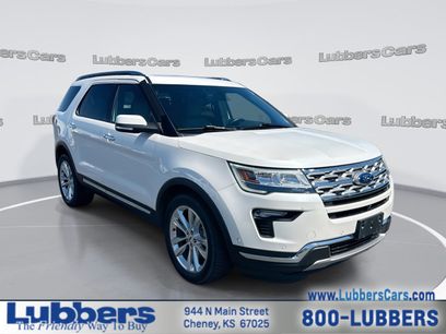 Used 2018 Ford Explorer Limited w/ Equipment Group 301A