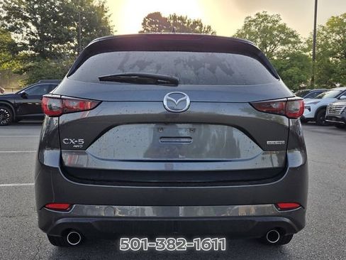 Used 2025 MAZDA CX-5 AWD 2.5 S w/ Preferred Package image 4