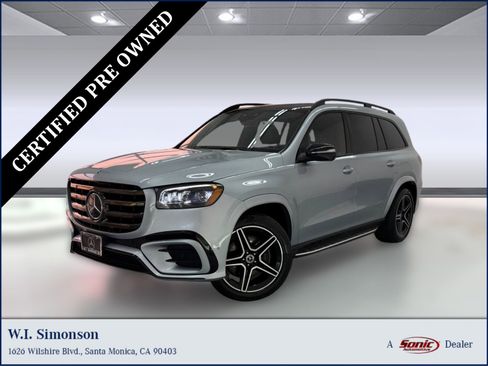 Used 2025 Mercedes-Benz GLS 450 4MATIC image 1