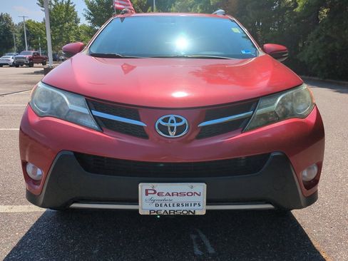 Used 2015 Toyota RAV4 XLE AWD/4WD image 9
