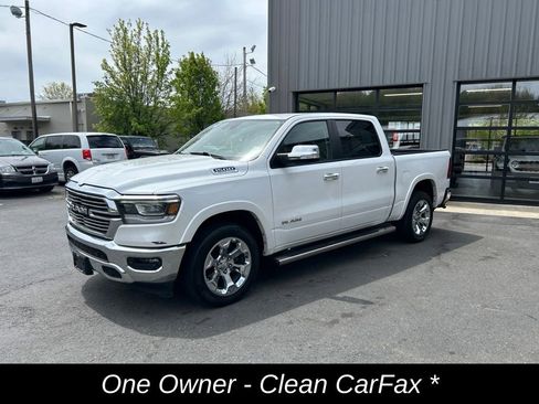 Used 2022 RAM 1500 Laramie AWD/4WD image 9