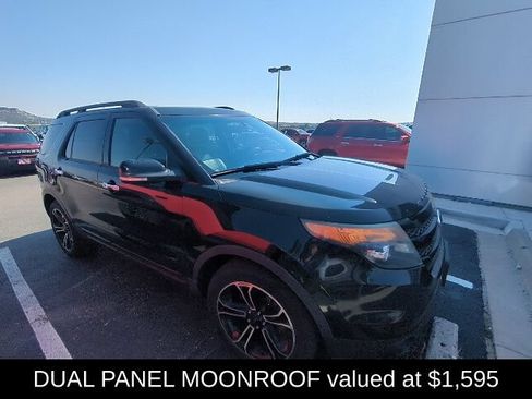 Used 2014 Ford Explorer Sport w/ Equipment Group 401A AWD/4WD image 4