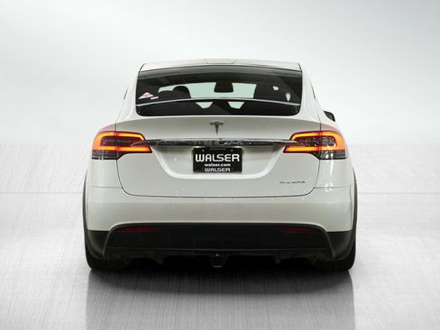 Used 2020 Tesla Model X Long Range AWD/4WD image 4