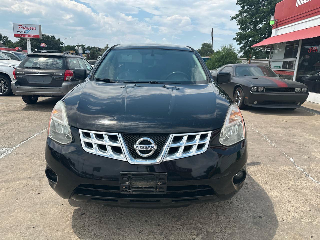 Used 2012 Nissan Rogue S w/ Special Edition Pkg FWD image 2