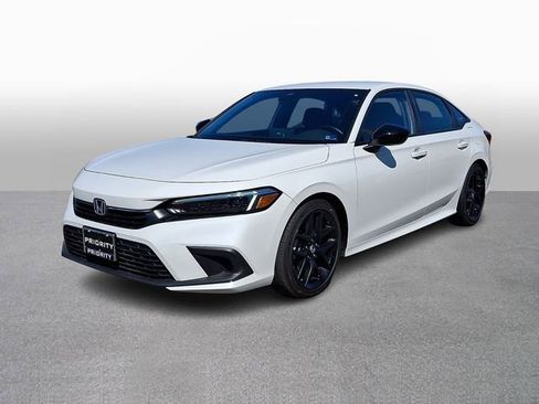 Used 2024 Honda Civic Sport image 1