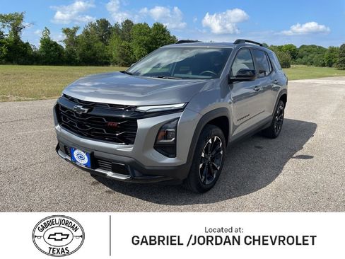 Used 2025 Chevrolet Equinox RS image 1