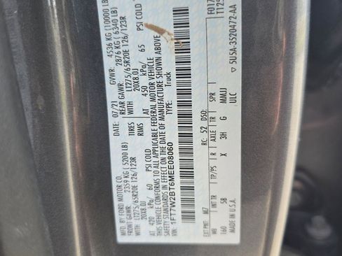 Used 2021 Ford F250 Lariat w/ Lariat Value Package image 19