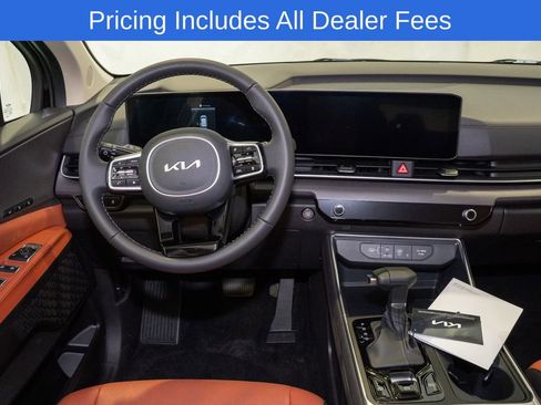 New 2026 Kia Carnival EX FWD image 8