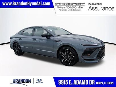 New 2026 Hyundai Sonata N Line