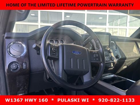 Used 2015 Ford F250 Platinum w/ Snow Plow Prep Package image 12