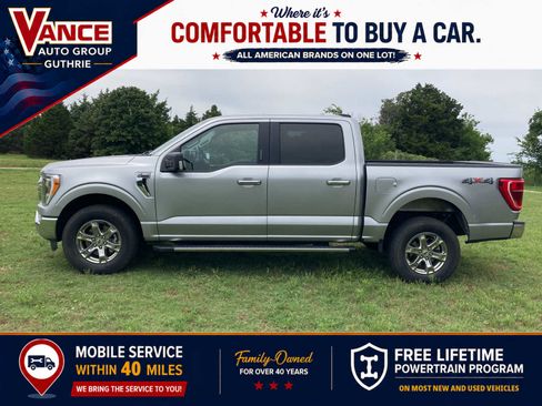 Used 2021 Ford F150 XLT w/ Equipment Group 302A High AWD/4WD image 2