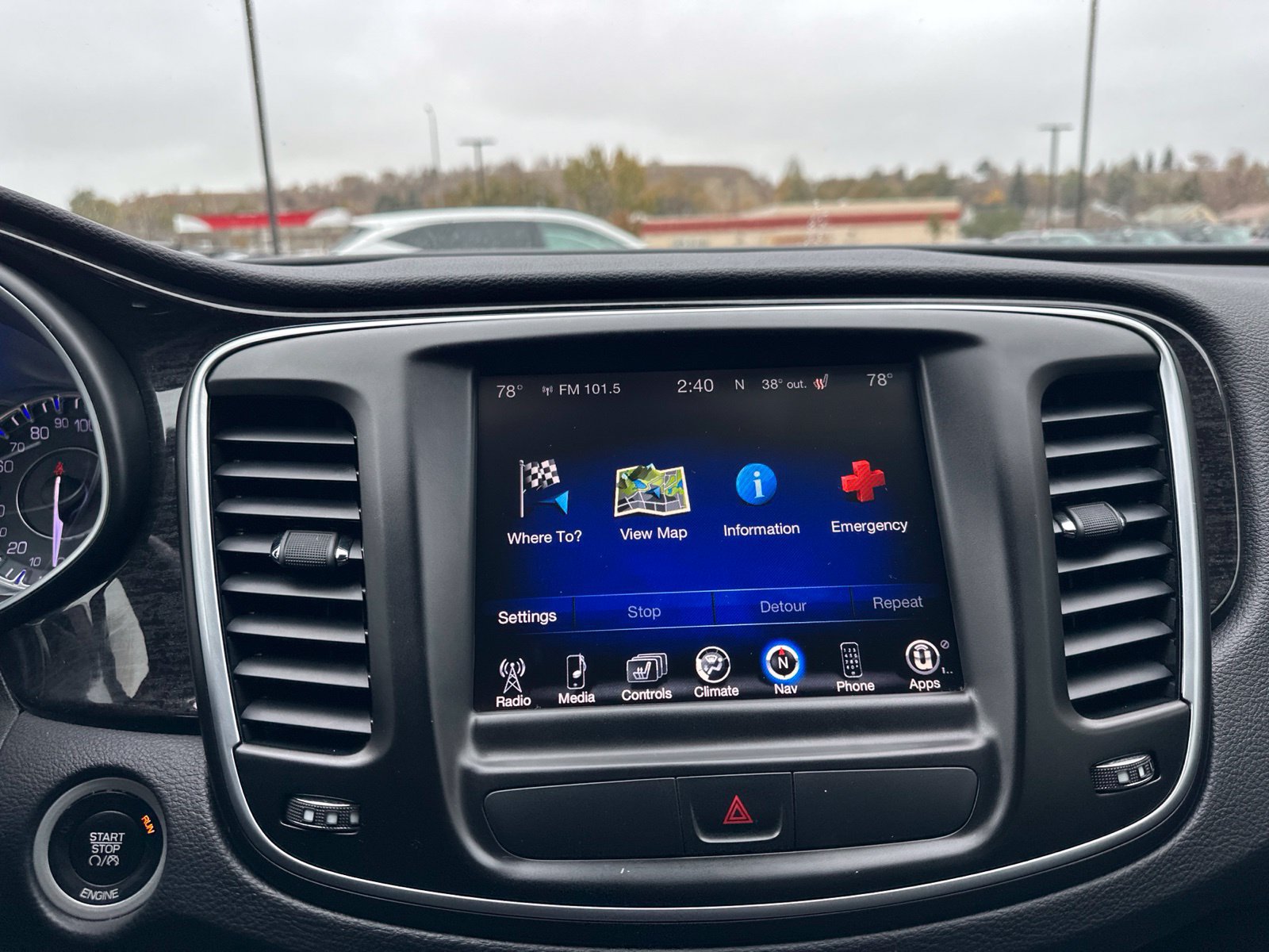 Used 2015 Chrysler 200 C w/ Navigation & Sound Group I AWD/4WD image 44