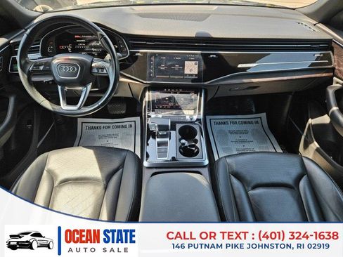 Used 2021 Audi Q8 Premium Plus w/ Premium Plus Package AWD/4WD image 18