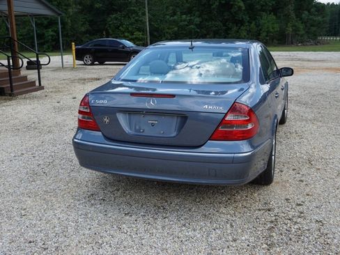Used 2004 Mercedes-Benz E 500 4MATIC Sedan image 13