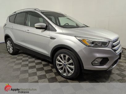 Used 2017 Ford Escape Titanium w/ Equipment Group 301A