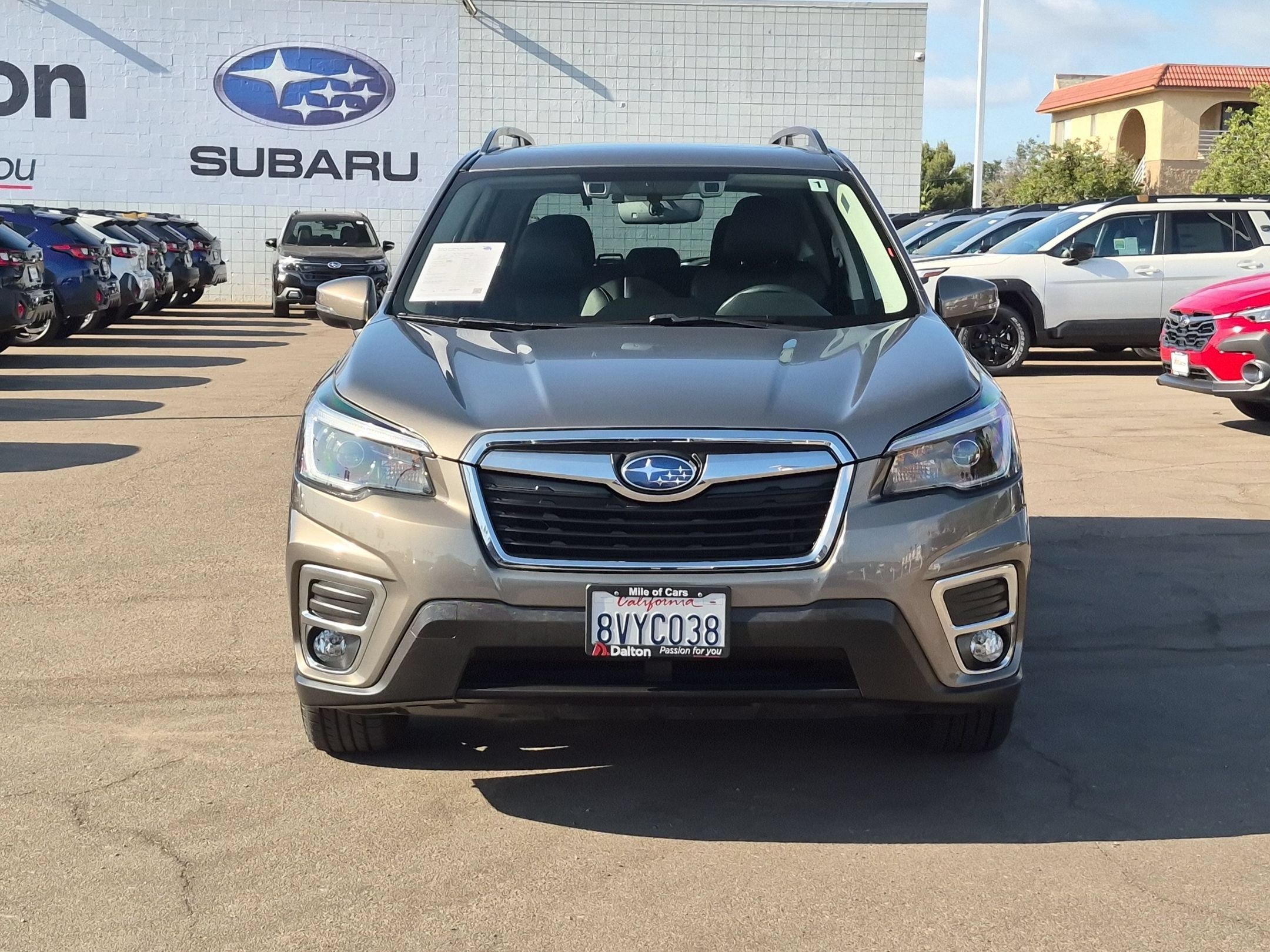 Certified 2021 Subaru Forester Limited w/ Popular Package #3 AWD/4WD image 3