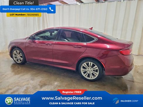 Used 2015 Chrysler 200 Limited w/ Spring Special Group image 3