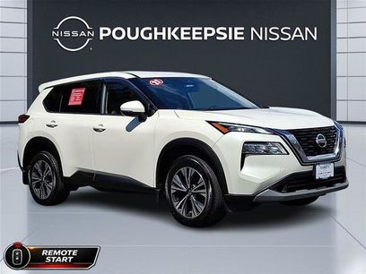 Certified 2021 Nissan Rogue SV