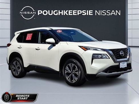 Certified 2021 Nissan Rogue SV AWD/4WD image 1