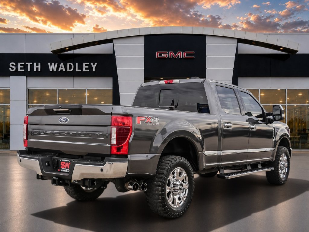 Used 2020 Ford F250 Lariat w/ Lariat Ultimate Package AWD/4WD image 7