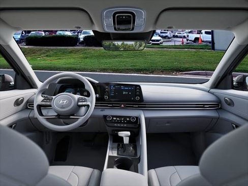 New 2026 Hyundai Elantra Blue image 11