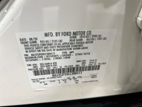 Used 2020 Ford EcoSport S image 26