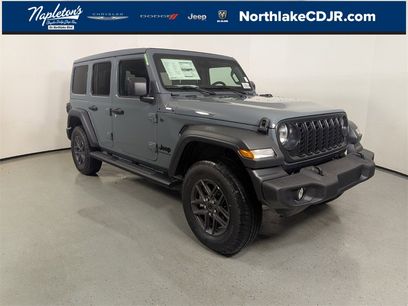 New 2025 Jeep Wrangler Sport S