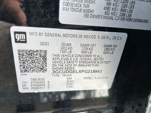 Used 2023 Chevrolet Silverado 1500 LTZ w/ LTZ Premium Package image 31