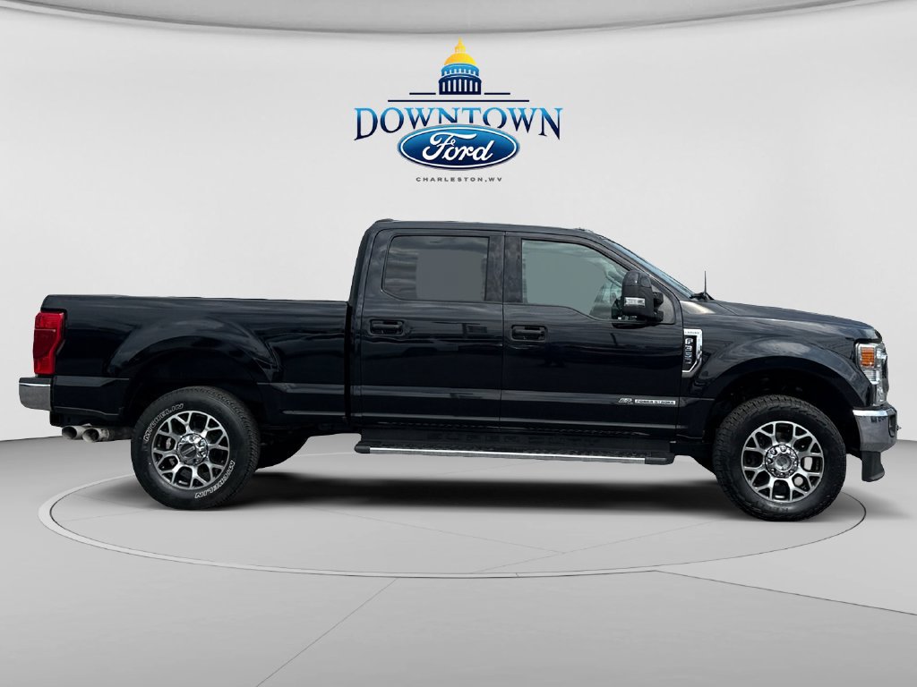 Used 2020 Ford F350 Lariat w/ Lariat Value Package AWD/4WD image 2