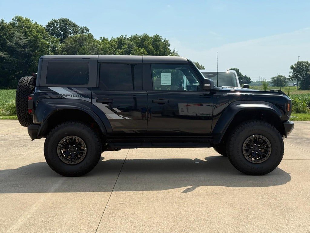 New 2025 Ford Bronco Raptor w/ Interior Carbon Fiber Pack AWD/4WD image 4