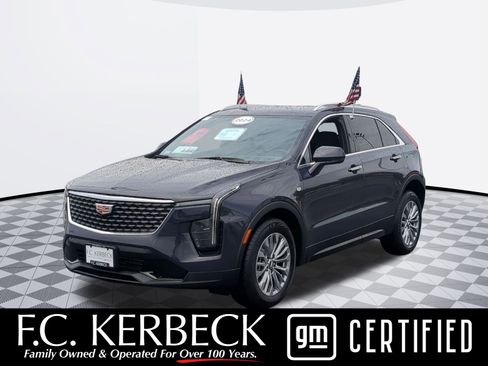 Certified 2024 Cadillac XT4 Premium Luxury image 1