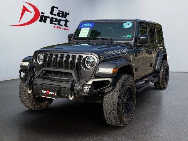 Used 2018 Jeep Wrangler Unlimited Sahara w/ Dual Top Group AWD/4WD image 5