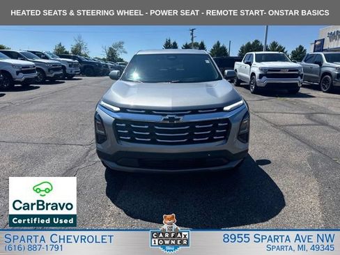 Certified 2026 Chevrolet Equinox LT w/ LPO, Floor Liner Package AWD/4WD image 8