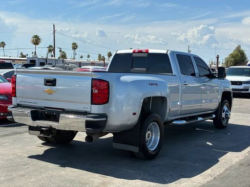Used 2015 Chevrolet Silverado 3500 LTZ w/ Duramax Plus Package AWD/4WD image 10
