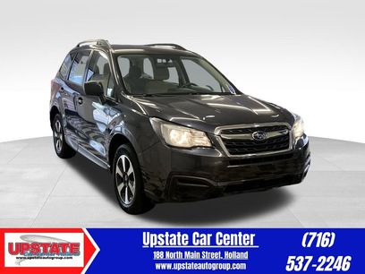 Used 2018 Subaru Forester 2.5i w/ Alloy Wheel Package