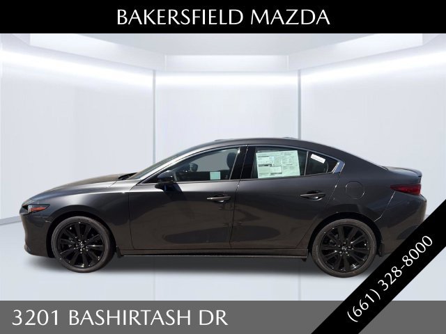 New 2026 MAZDA MAZDA3 2.5 Turbo Sedan w/Premium Plus AWD/4WD image 2
