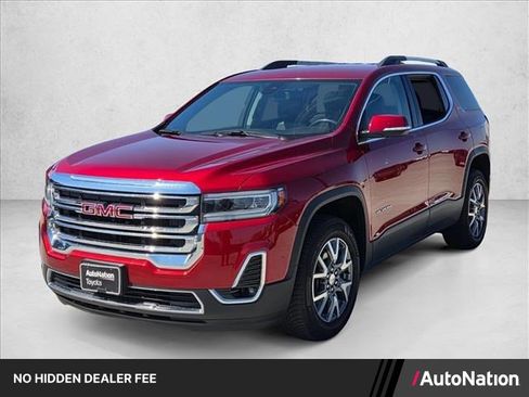 Used 2023 GMC Acadia SLT FWD image 1