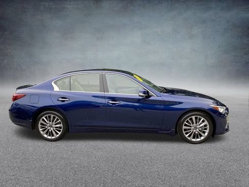 Used 2023 INFINITI Q50 Luxe w/ Cargo Package AWD/4WD image 5