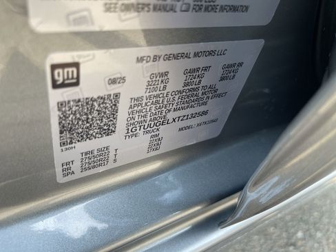 New 2026 GMC Sierra 1500 Denali image 70