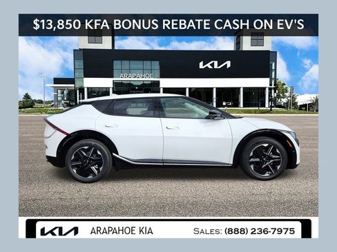 New 2025 Kia EV6 Wind image 1