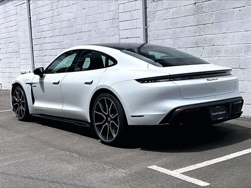 Used 2026 Porsche Taycan AWD/4WD image 3