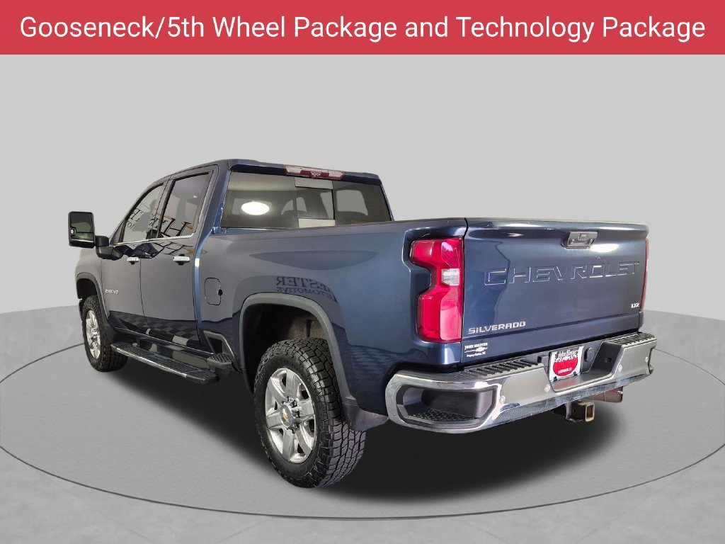 Certified 2021 Chevrolet Silverado 2500 LTZ AWD/4WD image 8