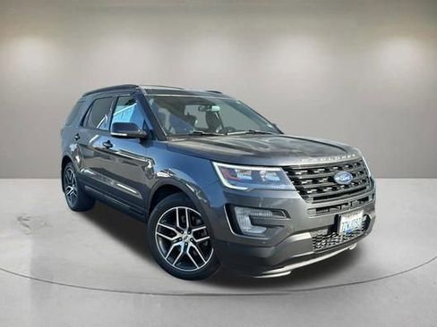 Certified 2017 Ford Explorer Sport w/ Equipment Group 401A AWD/4WD image 1