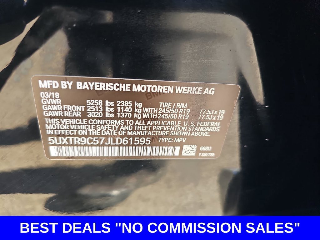 Used 2018 BMW X3 xDrive30i w/ Convenience Package AWD/4WD image 42