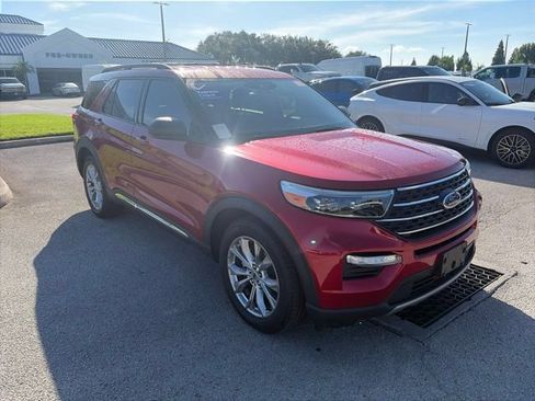 Used 2024 Ford Explorer XLT w/ Equipment Group 202A RWD image 3