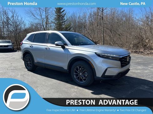 New 2026 Honda CR-V EX-L image 1